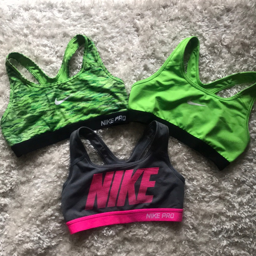Nike Sport Bras set of 3